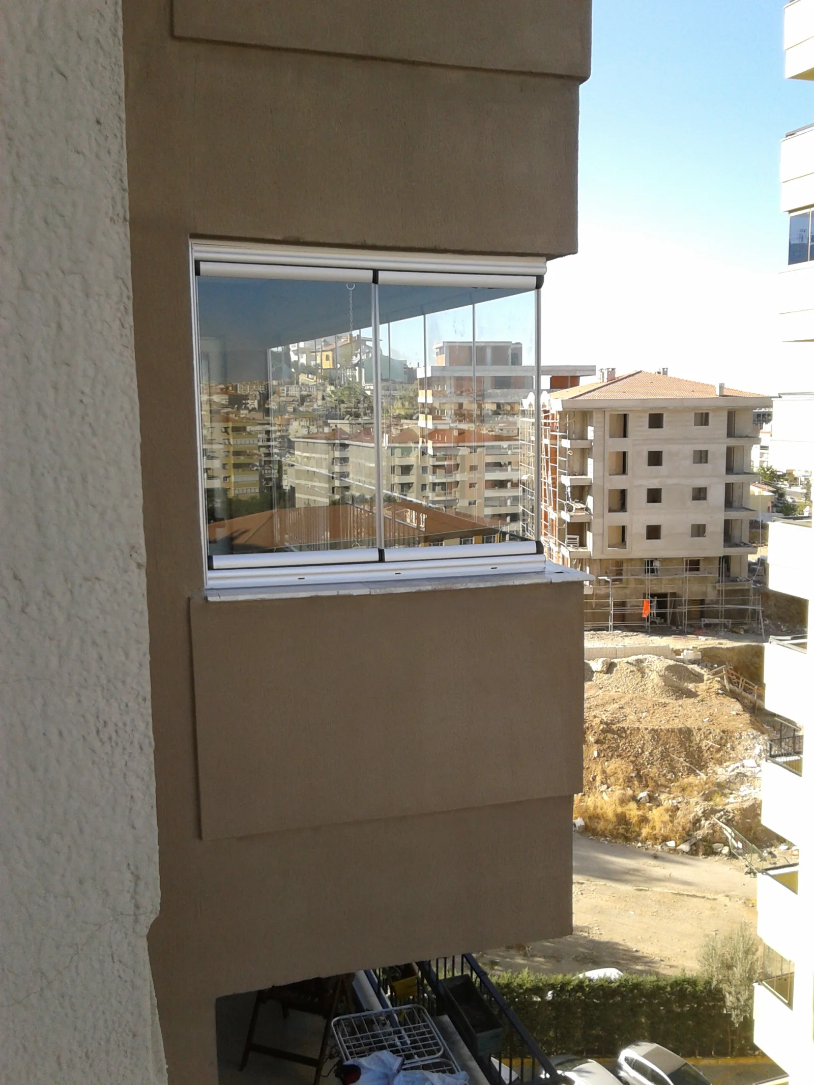 Cam Balkon Uygulama