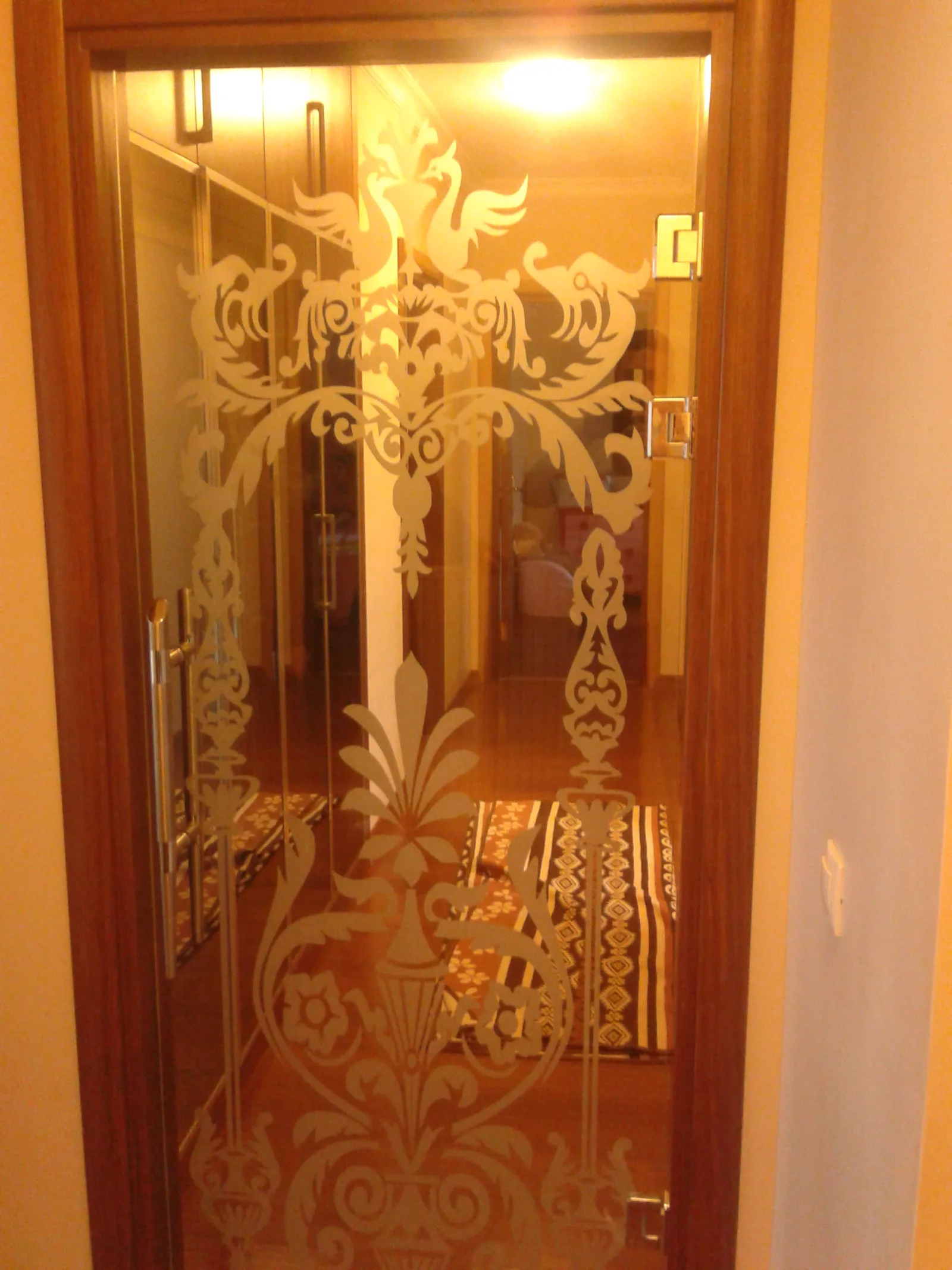 Dekoratif Cam